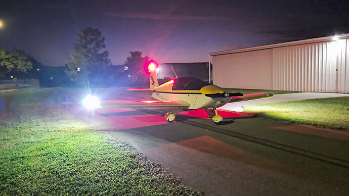 Strobes and Beacon Flash