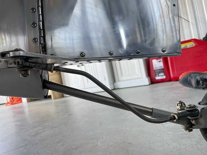 Rudder Tailwheel Link - 2
