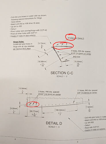 Hole miscount?