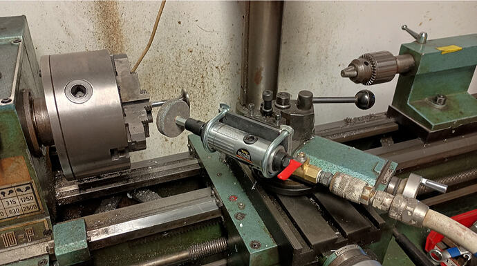 valve grinding system