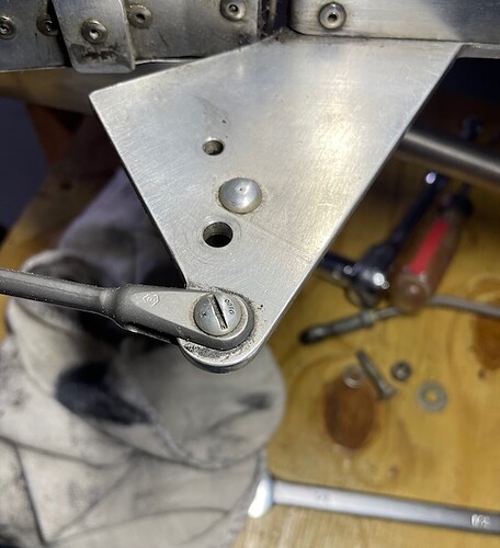 Rudder Control Horn 1 - 1