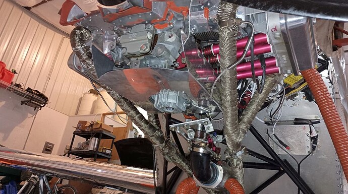 lower baffle fit check