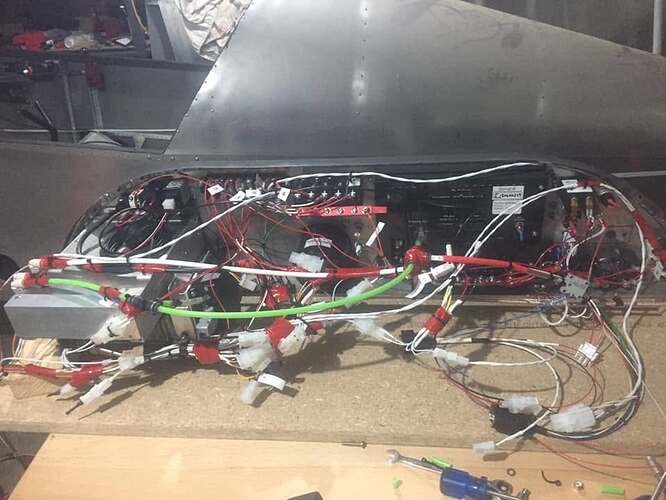 Behind Panel