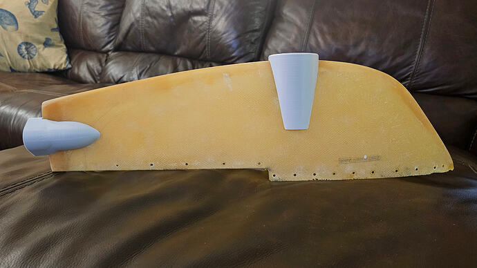 Mounts sanded to Fit