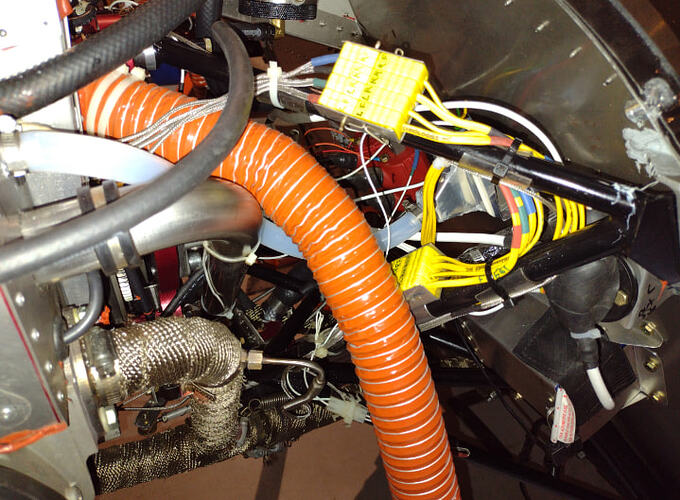 hose routing