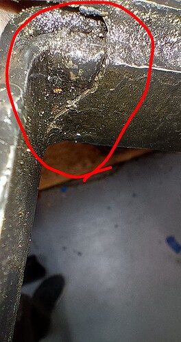 another cracked fork