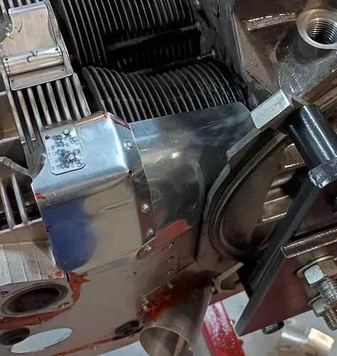 #3 corner baffle