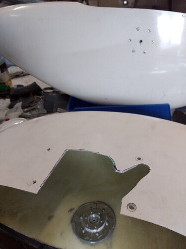 internal wheel pant reinforcement