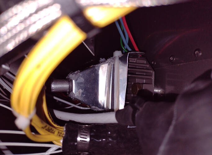 cooling tin on VR