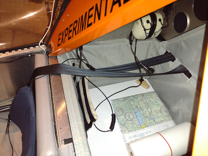 Tool pouch and map