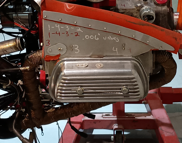 valve cover safety wire