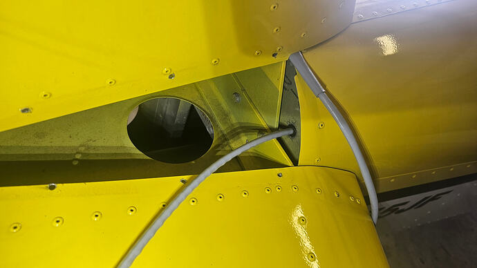 Wire Run Before Cleanup