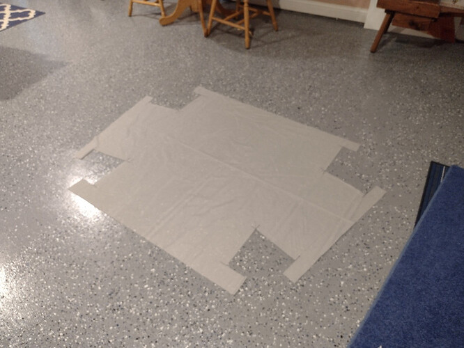 Pattern cut out