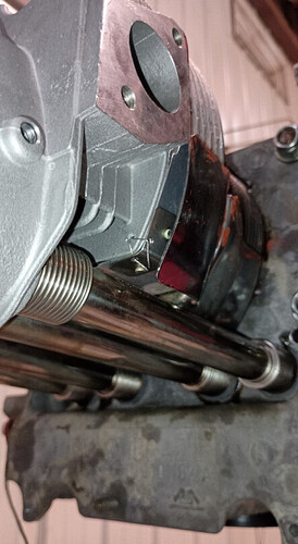 left rear baffle after