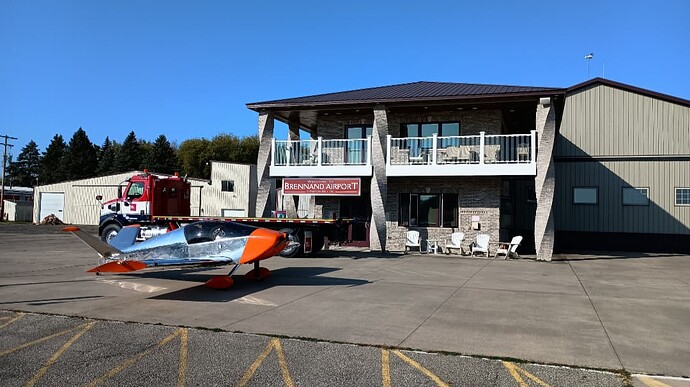 Brennand pilot lounge