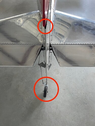 Rudder Tailwheel Link - 1