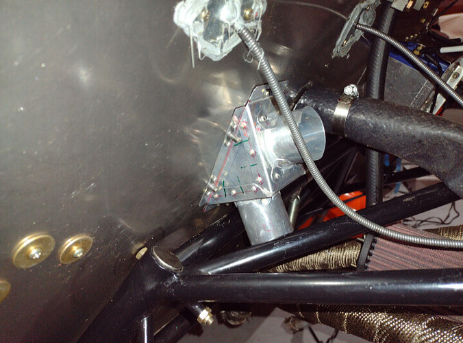 valve body mounted