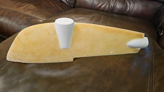 Sanded ready for Paint