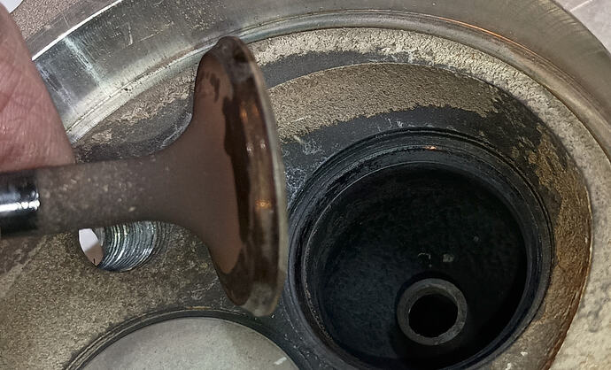 exaust valve 1 seat