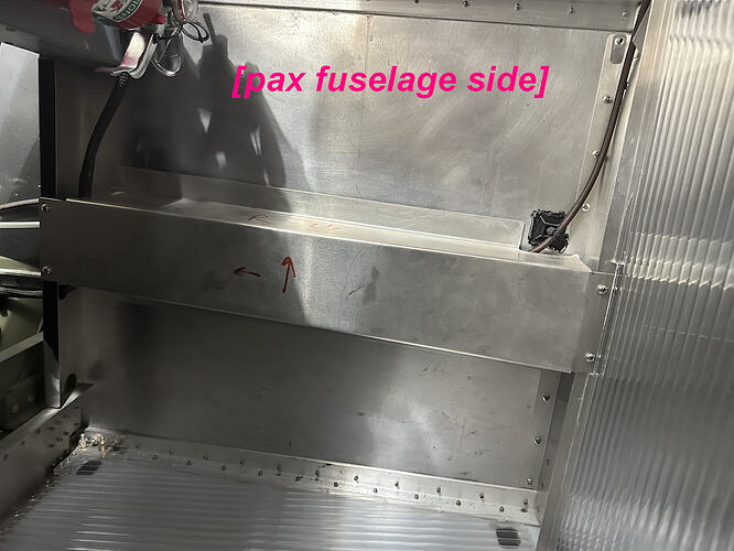 Sonex-baggage-rudder-cover