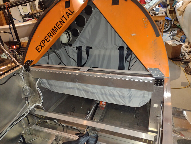 baggage sling seat out