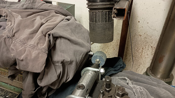 truing the stone resize