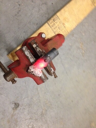 tail spring collar