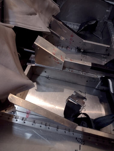 finalized seat structure