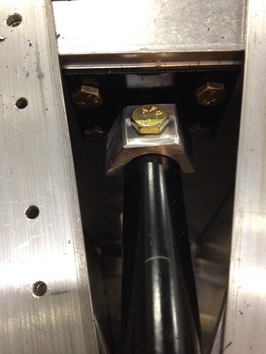 tail spring saddle