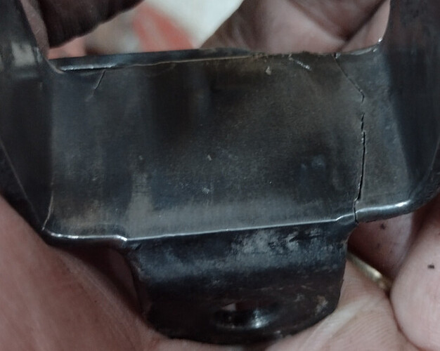 cracks after powder coat removal