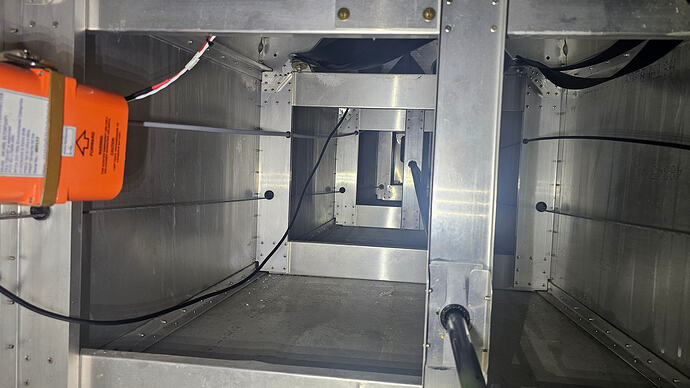 Wire Route Through Fuselage