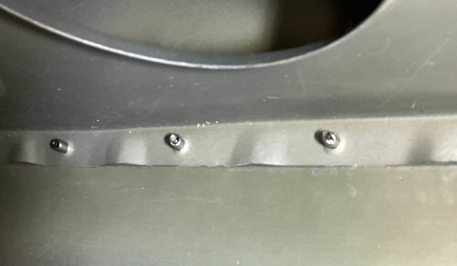 Fixing missed rivets - Onex - SonexPilots.org