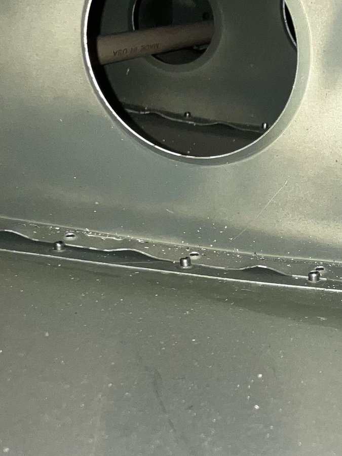 Fixing missed rivets - Onex - SonexPilots.org