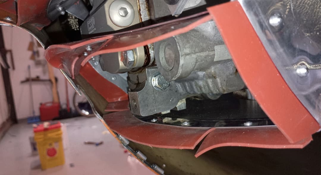 baffle ready for cowl