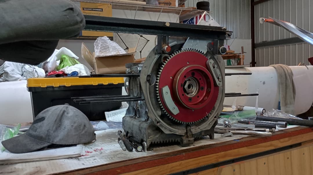 flywheel torquing